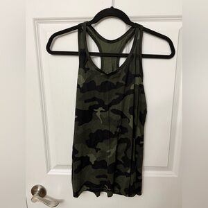 Old Navy Active Camo Racerback Tank Top
